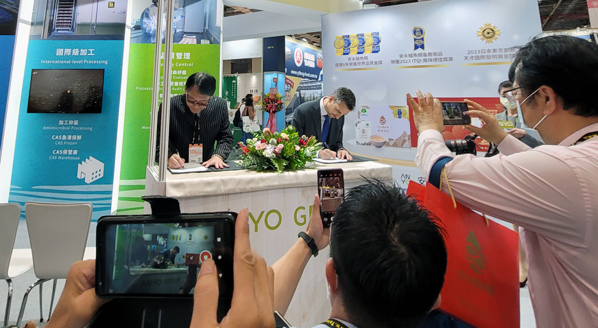 Signing Partnership With Anyong Biotechnology