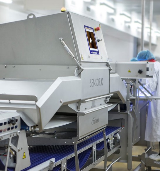 SensorX Poultry's advanced X-ray technology detects bone and other hard contaminants, increasing product quality and minimizing customer complaints