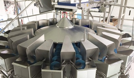Multihead Weigher Large for fresh poultry