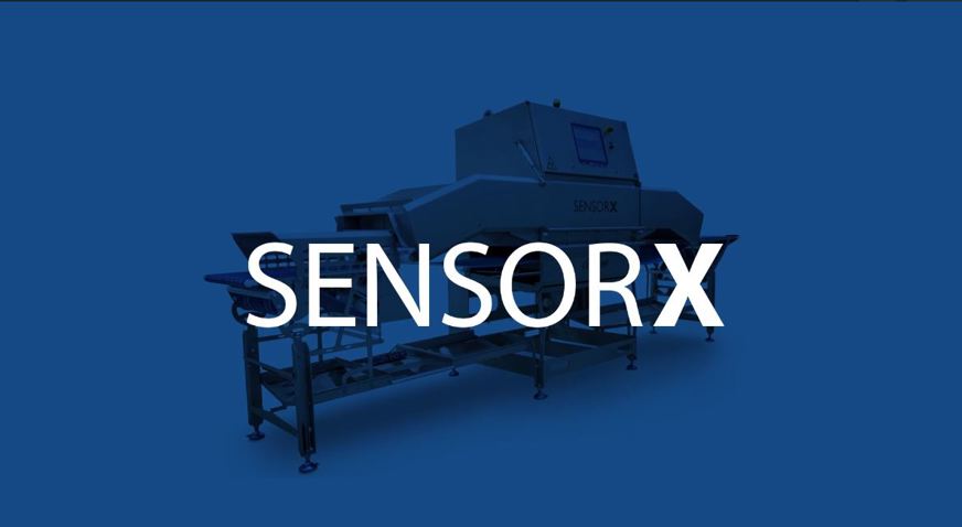 Marel's SensorX food inspection system detects and removes bone and other food contaminants