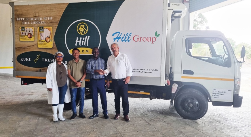 Hill Group Truck People