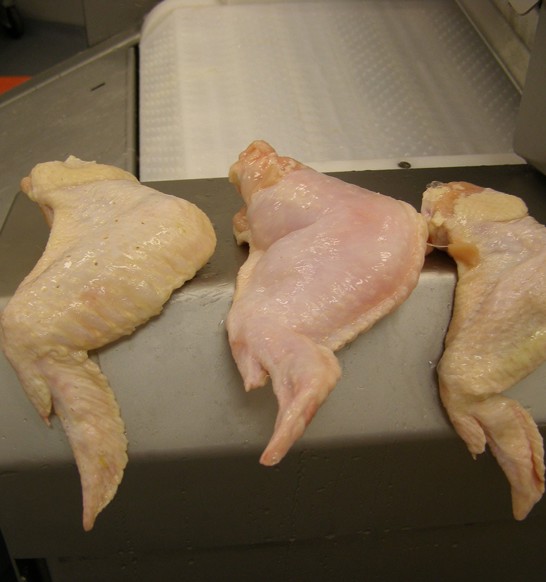 injecting broiler