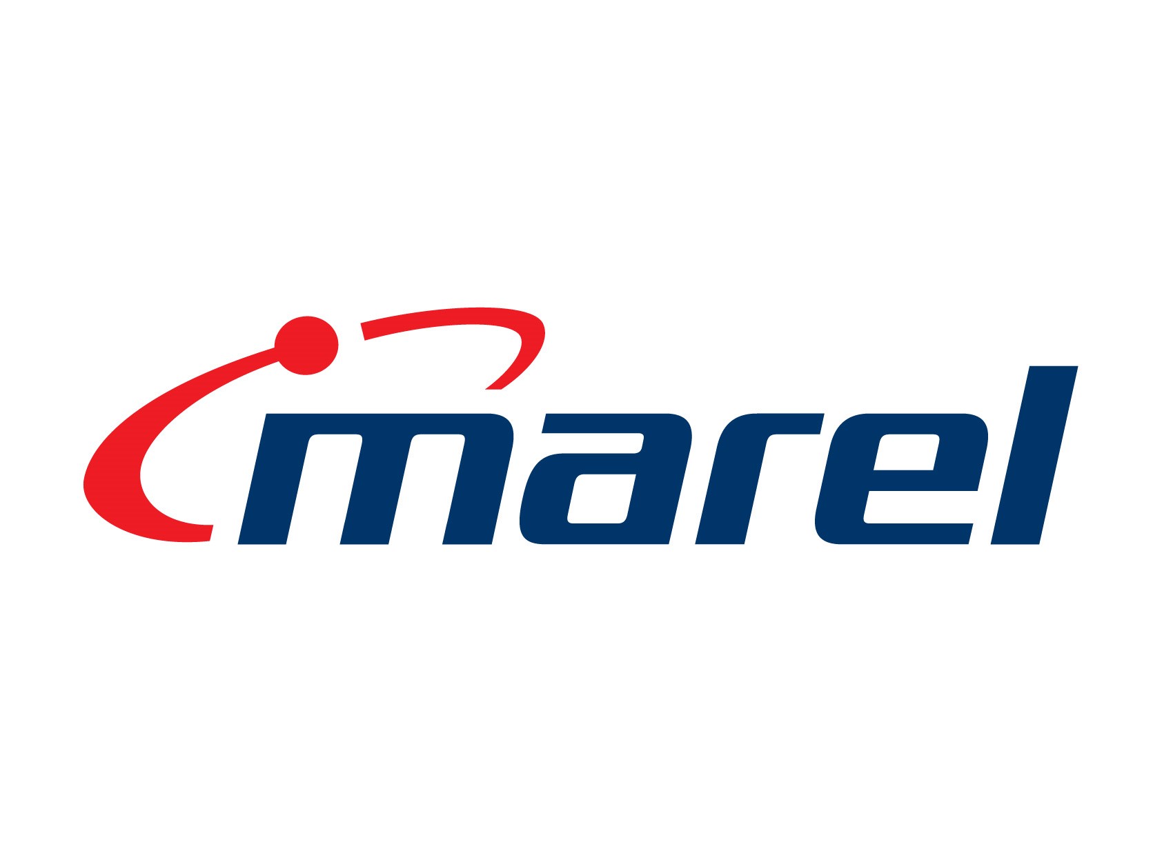 Logotipo da Marel - pixel