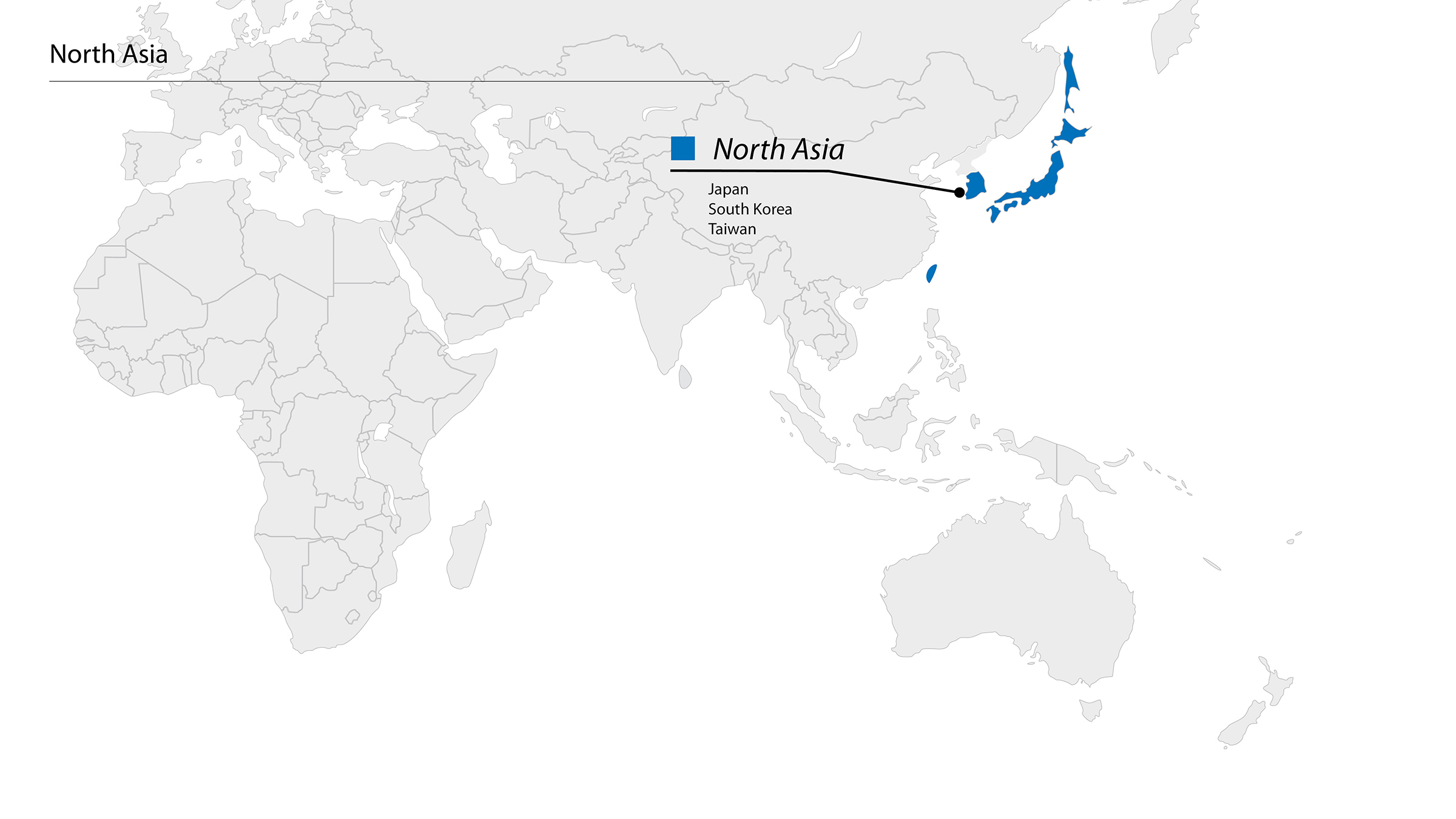 Service Map N Asia