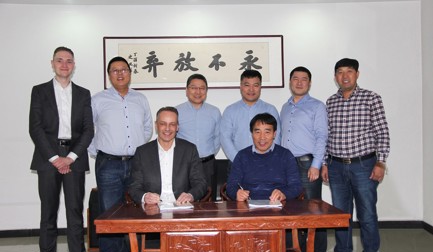 Soluções totalmente automatizadas para o projeto de 27.000 aph da Hebei Jiuxing 