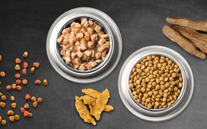 Pet Food Treats And Snacks Made With Marel Processing Equipment