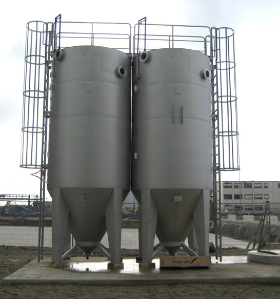 Water Treatment Tertiary Treatment Polishing Filtration Tanks