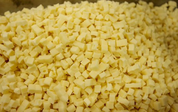 CASAN High Volume Cheese Dices Cubes