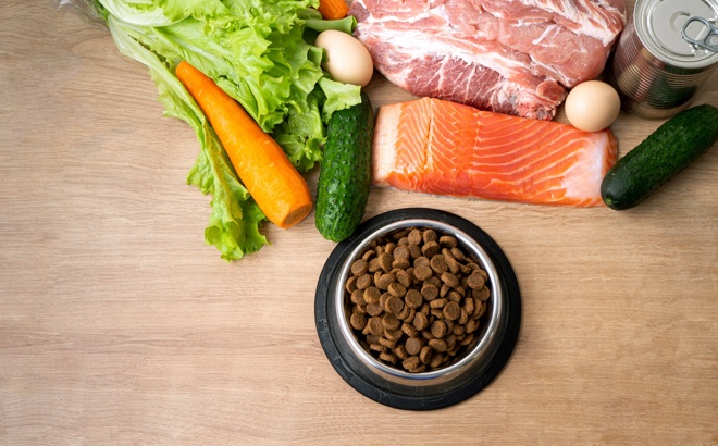 Marel processing equipment handles higher quality protein for premium pet food production