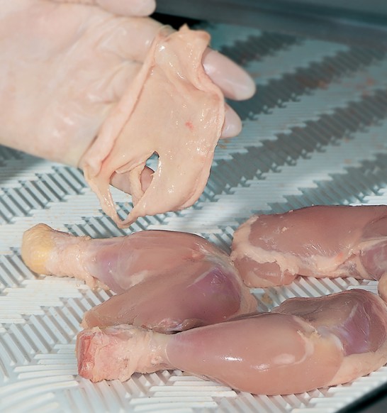 MAJA ESB-GV perfect skinning of poultry legs