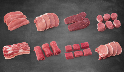 V-Cut 240 es la elección del mercado latinoamericano para el corte en porciones preciso de carne
