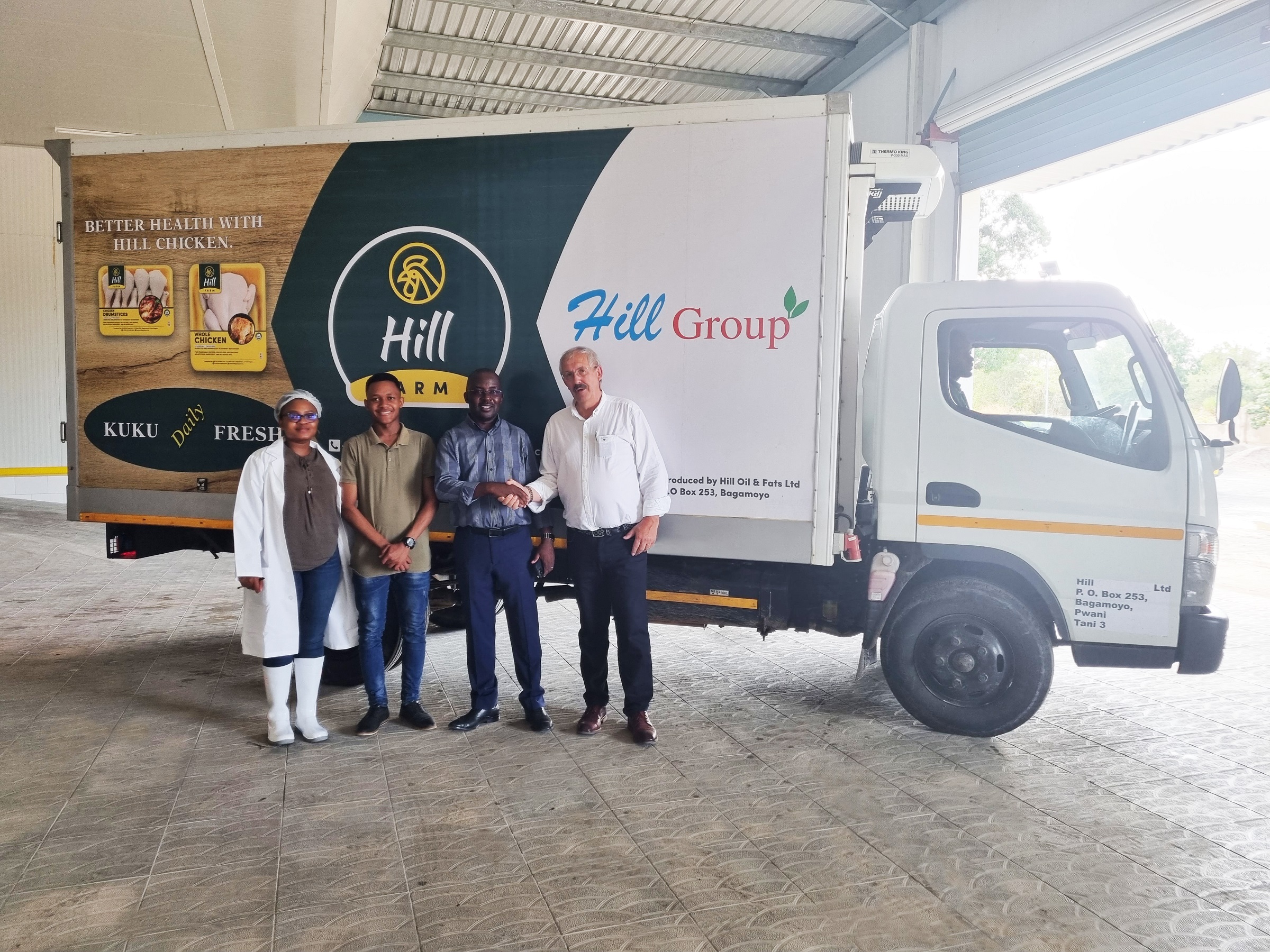 Hill Group Truck People
