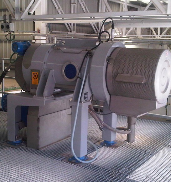 Water Treatment Decanter Centrifuge 2