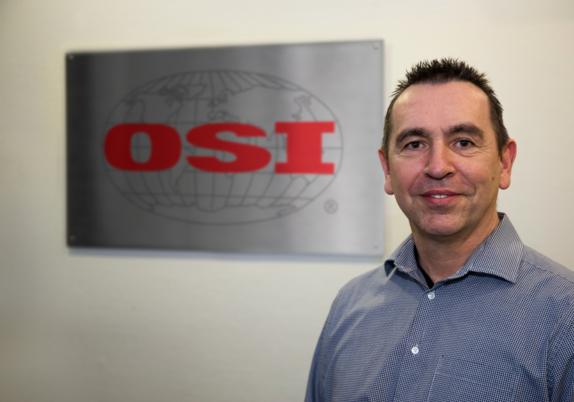 OSI Germany Successful Installation Of Revoportioner1000 low pressure forming machine