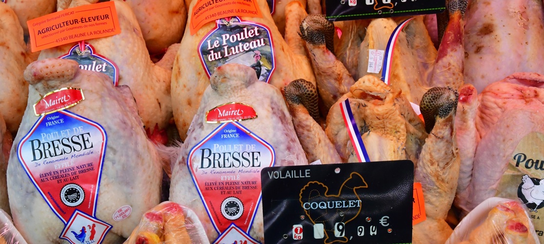 Poulet Bresse Supermarket