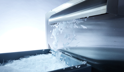 MAJA flake ice machines for poultry