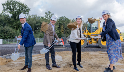 Marel breaks ground for a new global distribution center