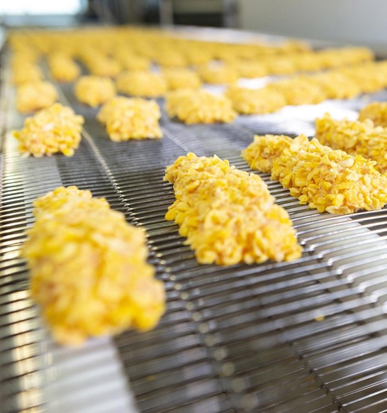 Marel's food processing convenience line creates highest quality coated poultry products