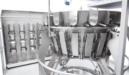 Multihead Weigher for seafood