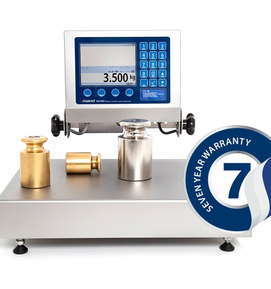 M2400 Scales 7 Years Warranty poultry