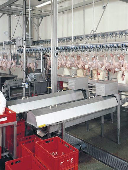 Giblet processing