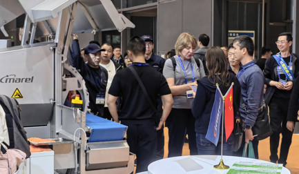 Connecting with customers at fish exhibitions