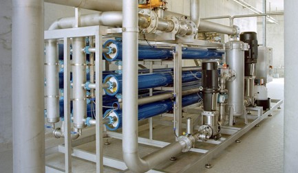 Curieau Reverse Osmosis purification