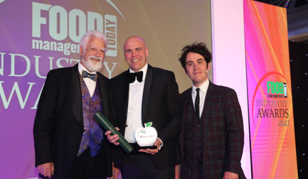 Marel wins at Food Management Today Industry Awards