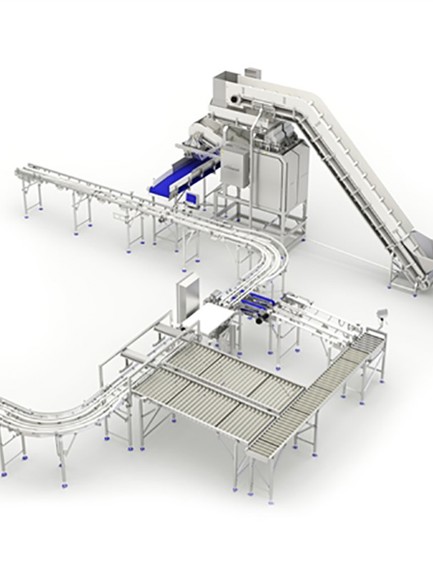 By-Product Packing System
