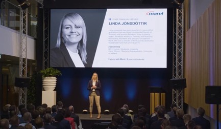 Linda Jonsdottir, CFO