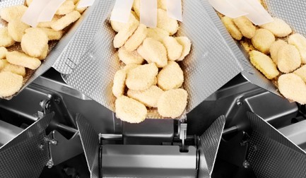 Multi-head Weigher Frozen Products