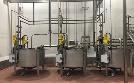 CIP tanks Cleaning-In-Place