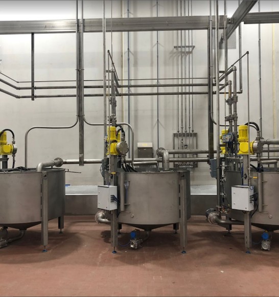 CIP tanks Cleaning-In-Place