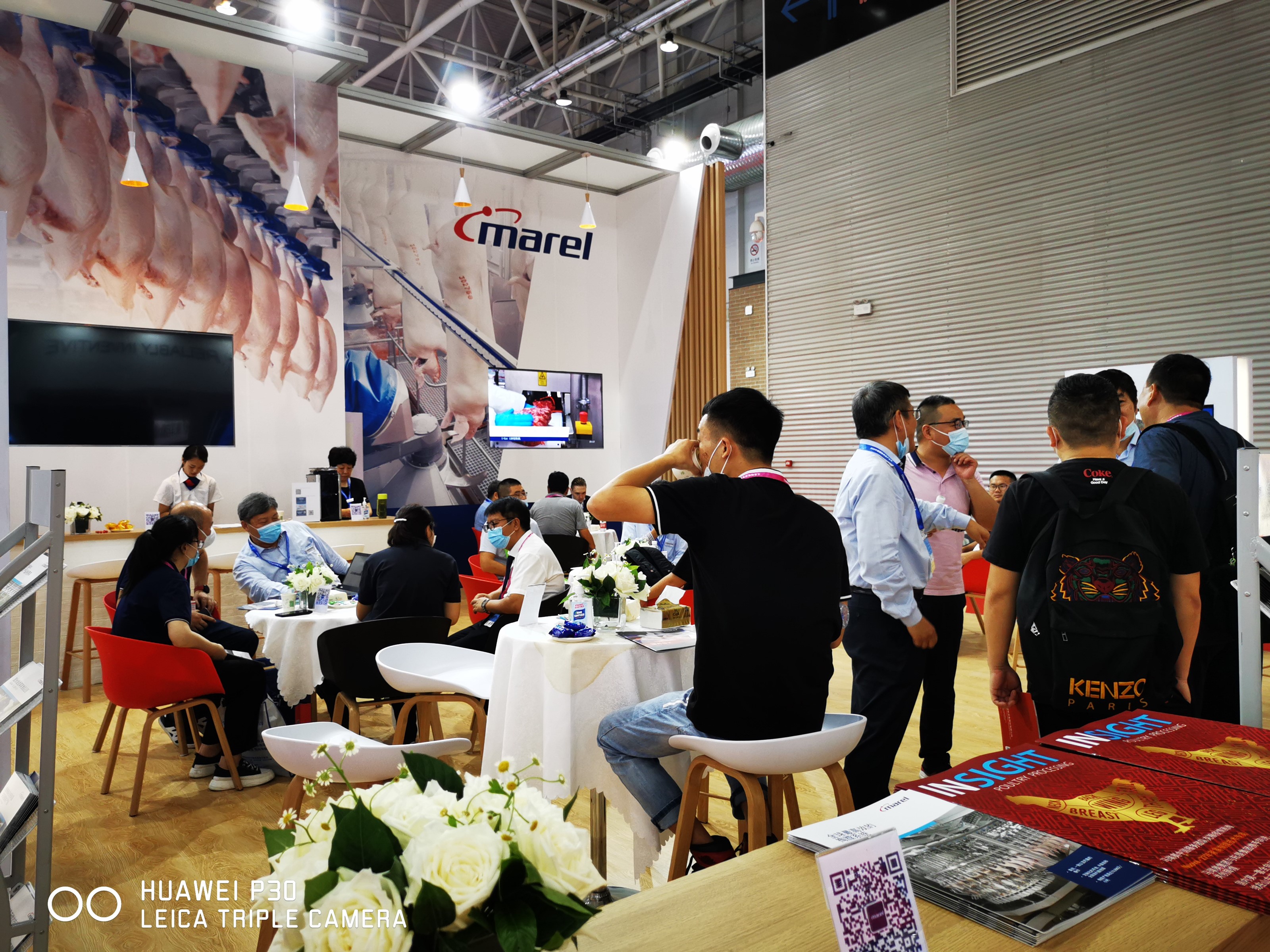 CIMIE 2020 brings back together Marel and Chinese customers