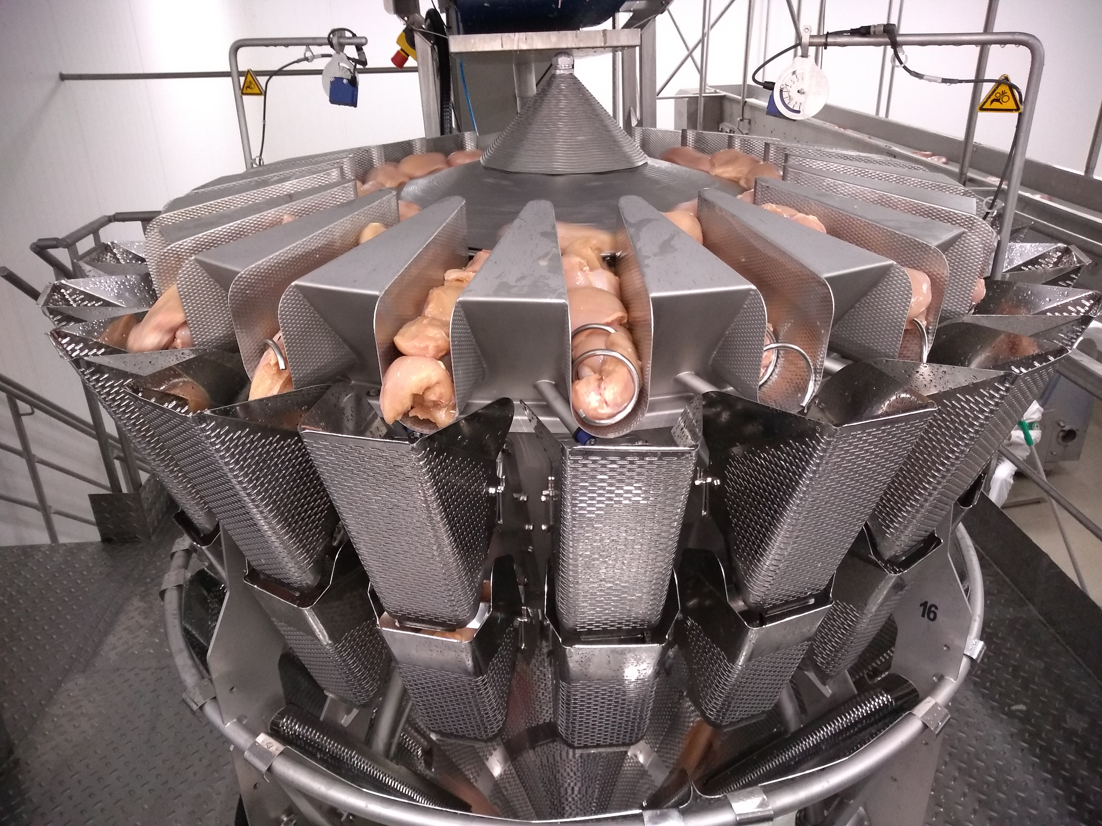 Multihead Weigher At 2 Sisters Storteboom Equipment