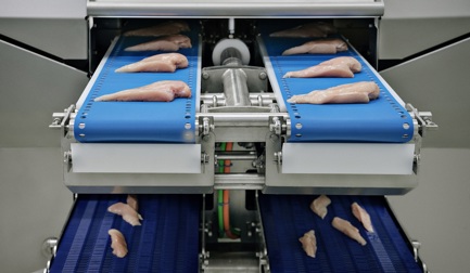 Portioning and sorting to serve the German market