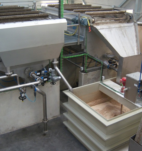 Water Treatment Flotation Daf Unit Forvsa