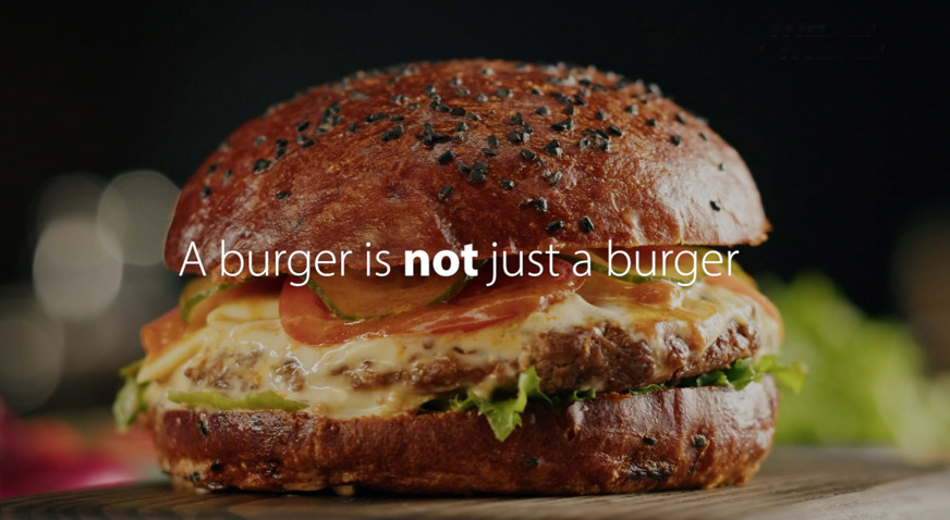 A Burger Is Not Just A Burger Video Thumb