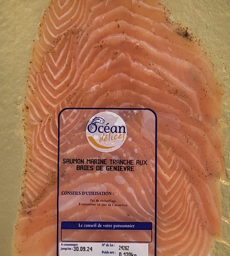 Sliced Salmon Pack