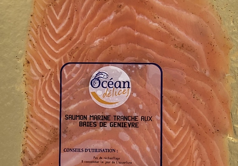 Sliced Salmon Pack