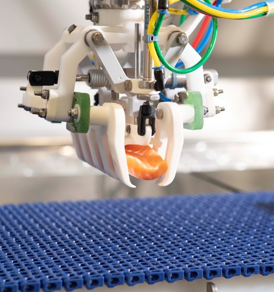 Robobatcher Thermoformer Gentle Handling