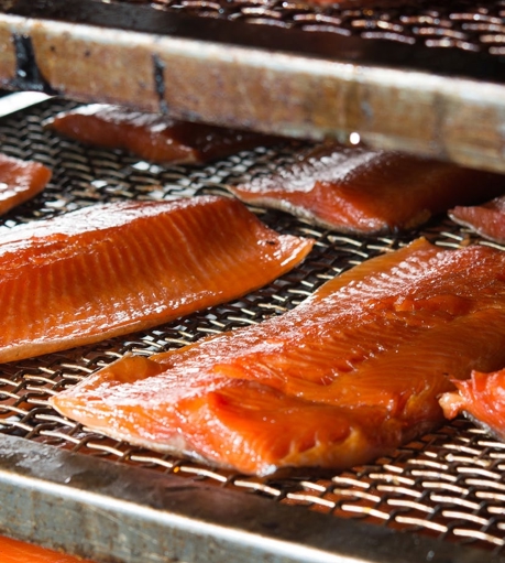 Salmon Smokehouse Solution 5