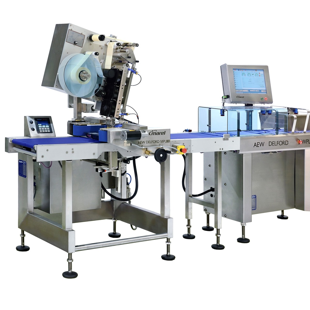 Automatic weigh-price labelling machines