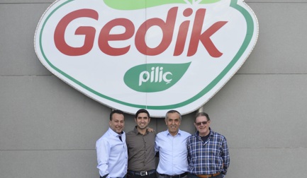 Gedik and Abalioglu both serve large QSR customers 