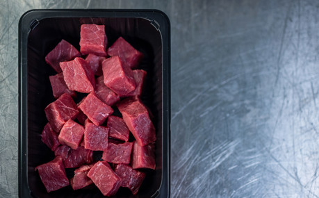 Dicing Beef Cubes