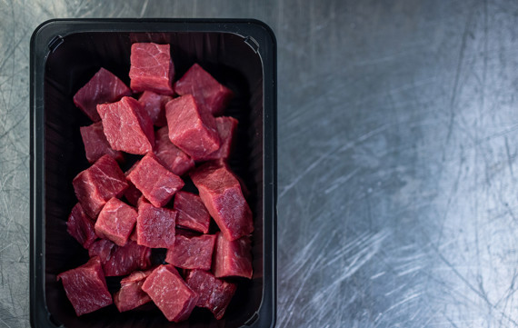 Dicing Beef Cubes