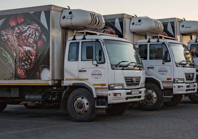 Morgan Beef Trucks