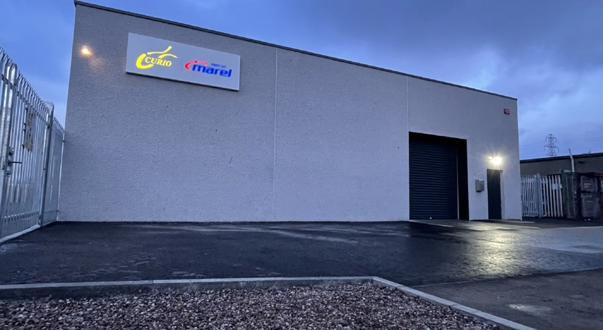 Curio Marel Peterhead Demo And Learning Center