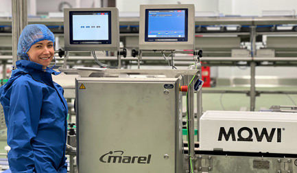 Latest tech now installed at Mowi’s Scottish salmon processing plant