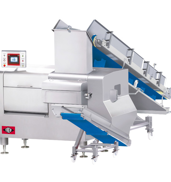 Dog Food Cube Meat Making Machine Dog Food Production Line Three  Dimensional Dicer Cutter Cutting Machine Price - China Cube Meat Cutting  Machine, Cutting Machine